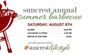 SunCrest Annual BBQ