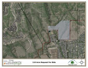 Draper City-Blue Bison 110 acre purchase contract