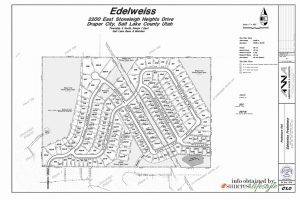 2016 Edelweiss Preliminary Plat Map