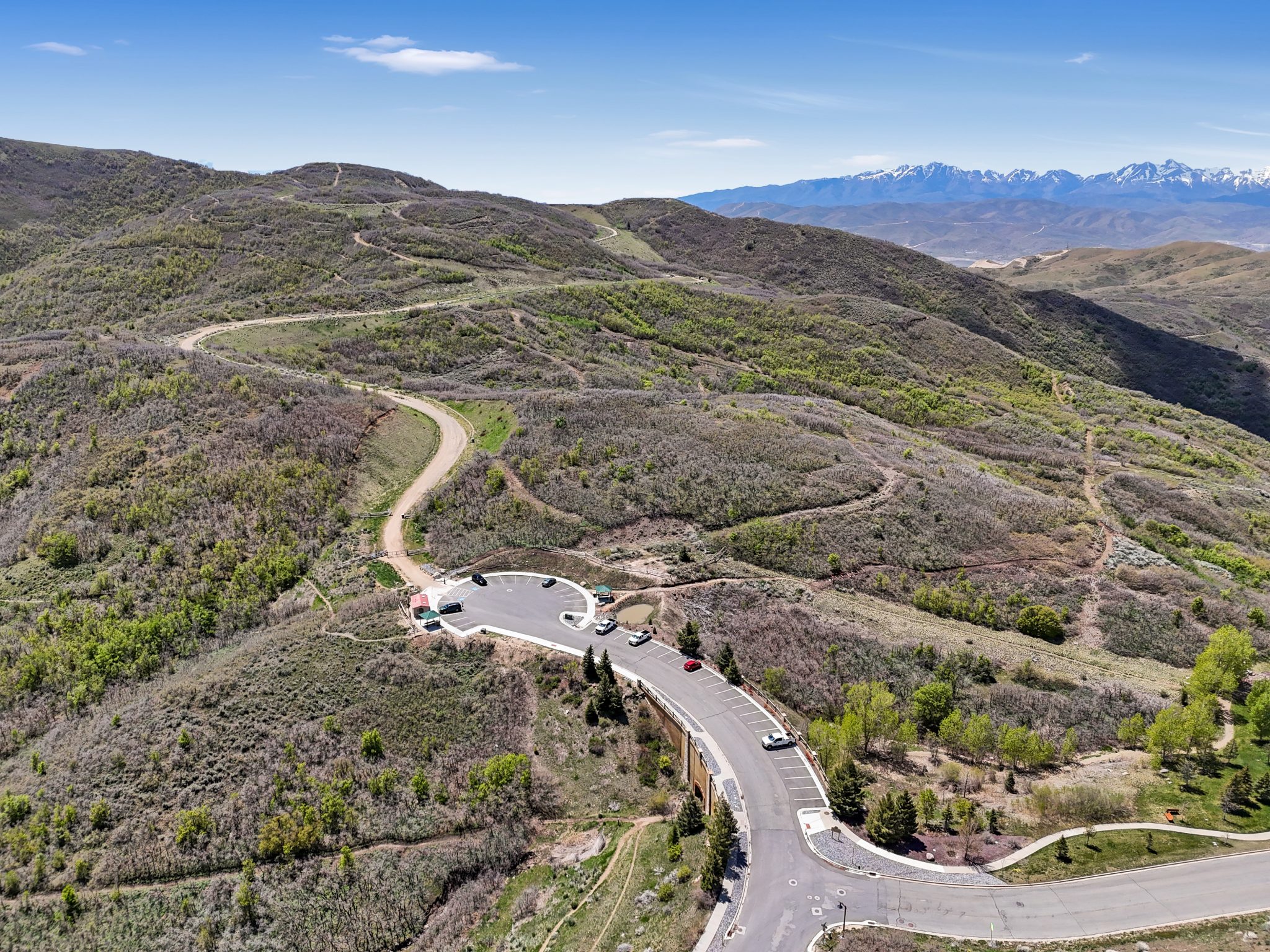 Protected open space in Draper near SunCrest and Deer Ridge