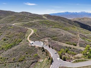 Protected open space in Draper near SunCrest and Deer Ridge