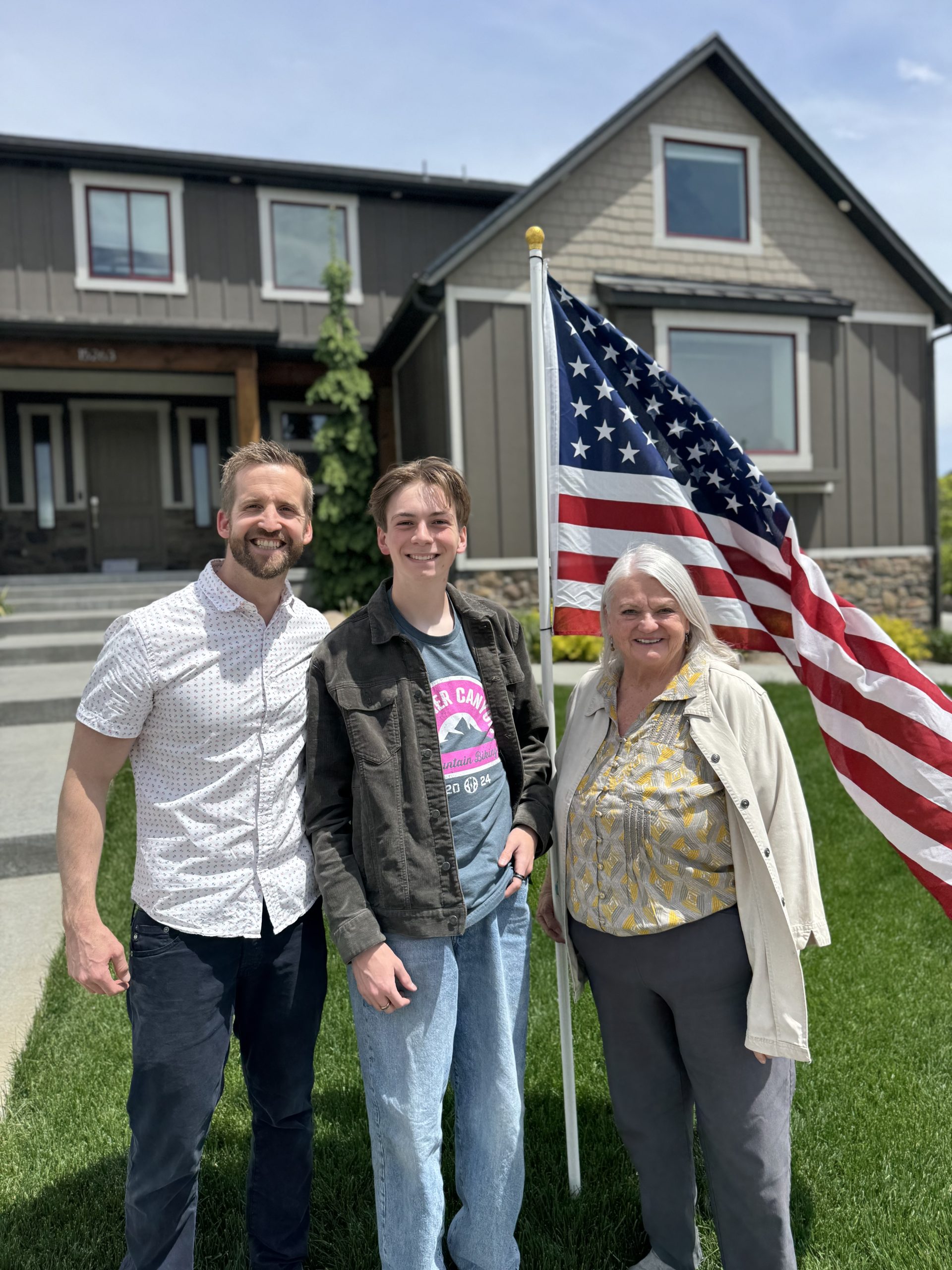 SunCrest American Flag